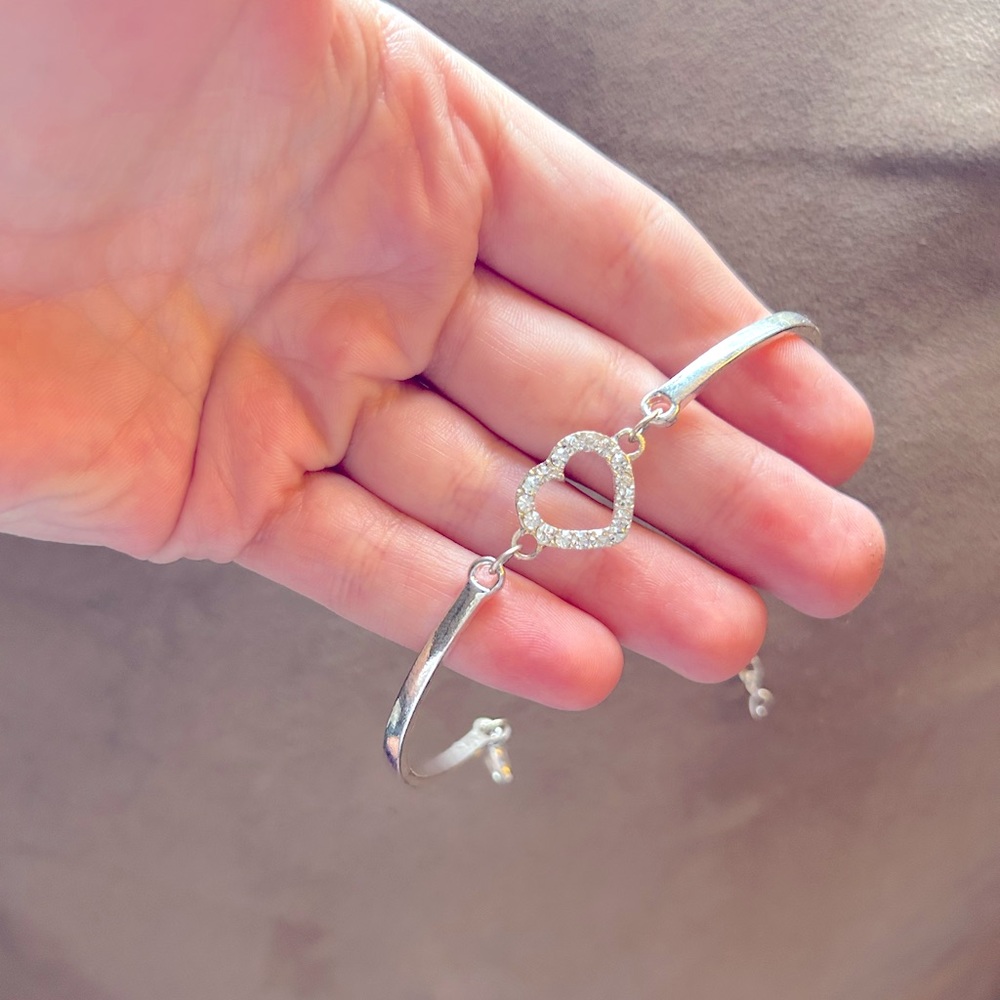 Heart bracelet